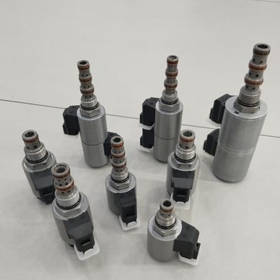 KSV12-24T-0-N 2 sposób 2 pozycja Wynik widłowy zawór elektryczny 27V 12V Elektryczny zawór hydrauliczny