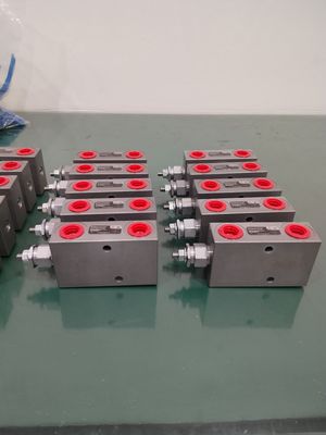 Zamówiony OEM ODM Hydraulic Counter Balance Overcenter Valve z twardą obróbką pojedynczy lub podwójny wkład