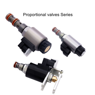 KSF10-22-0-N Ekskawator Hydraulic Cartridge Solenoid Valve VC12 Otwór do otworu