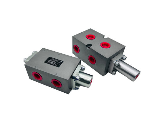 Zastosowalny rozmiar nić 24V 6 Banki hydrauliczne zbiorniki zaworów dla zaworów magnetycznych