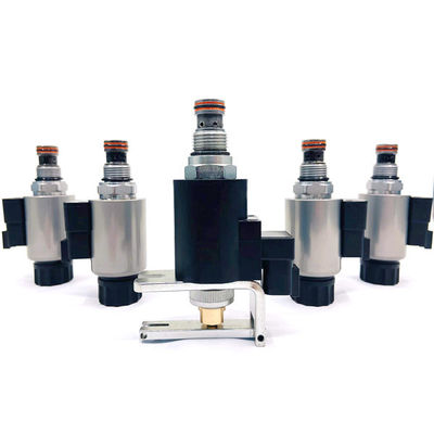 KSV10-22LP-0-N 2 Way 2 Position Hydraulic Valve Cartridge 12V dla przemysłu
