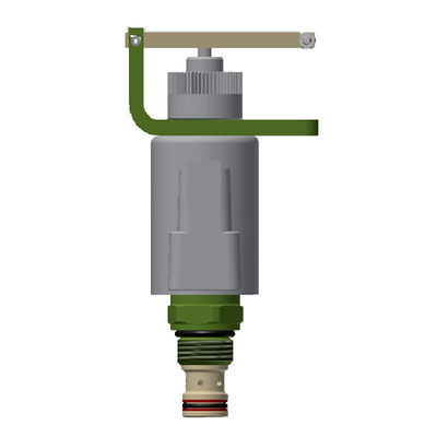 Hydrauliczny zawór dostosowany 60L przepływ Solenoid proporcjonalny zawór z regulowaną szybkością przepływu