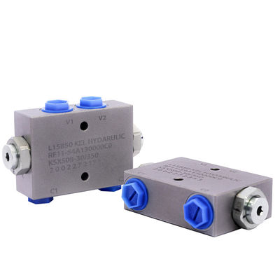 Produkcja bezpośrednia Kartusz KLCD 3/8DE-A Podwójny hydrauliczny zawór nadcentralny Pilot Operated Balance Valve